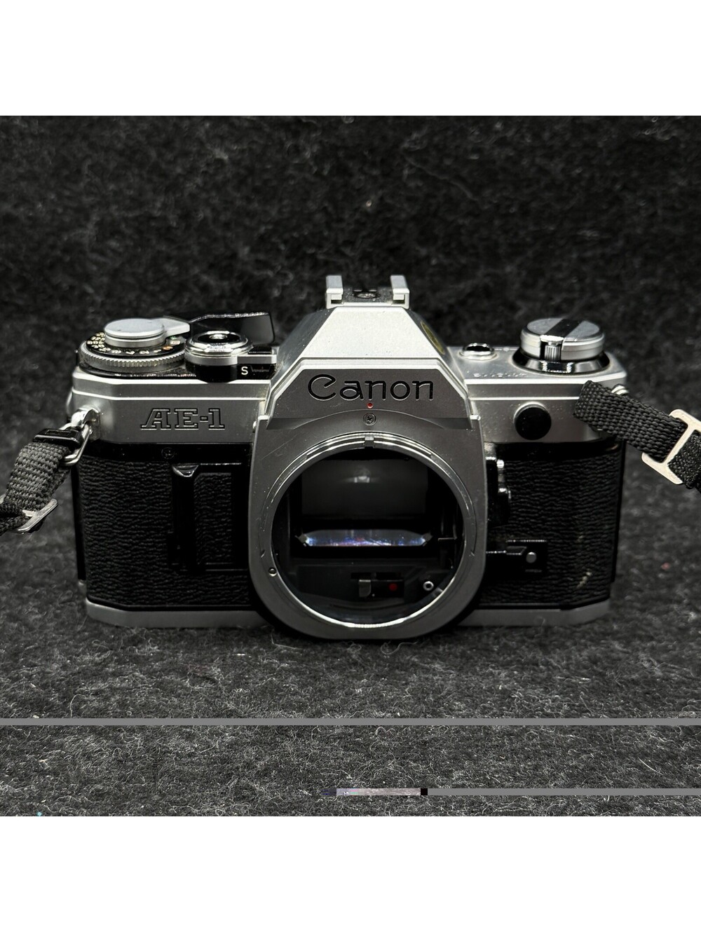 Canon AE-1  Program 35mm Film  Camera Body Only - Film Tested